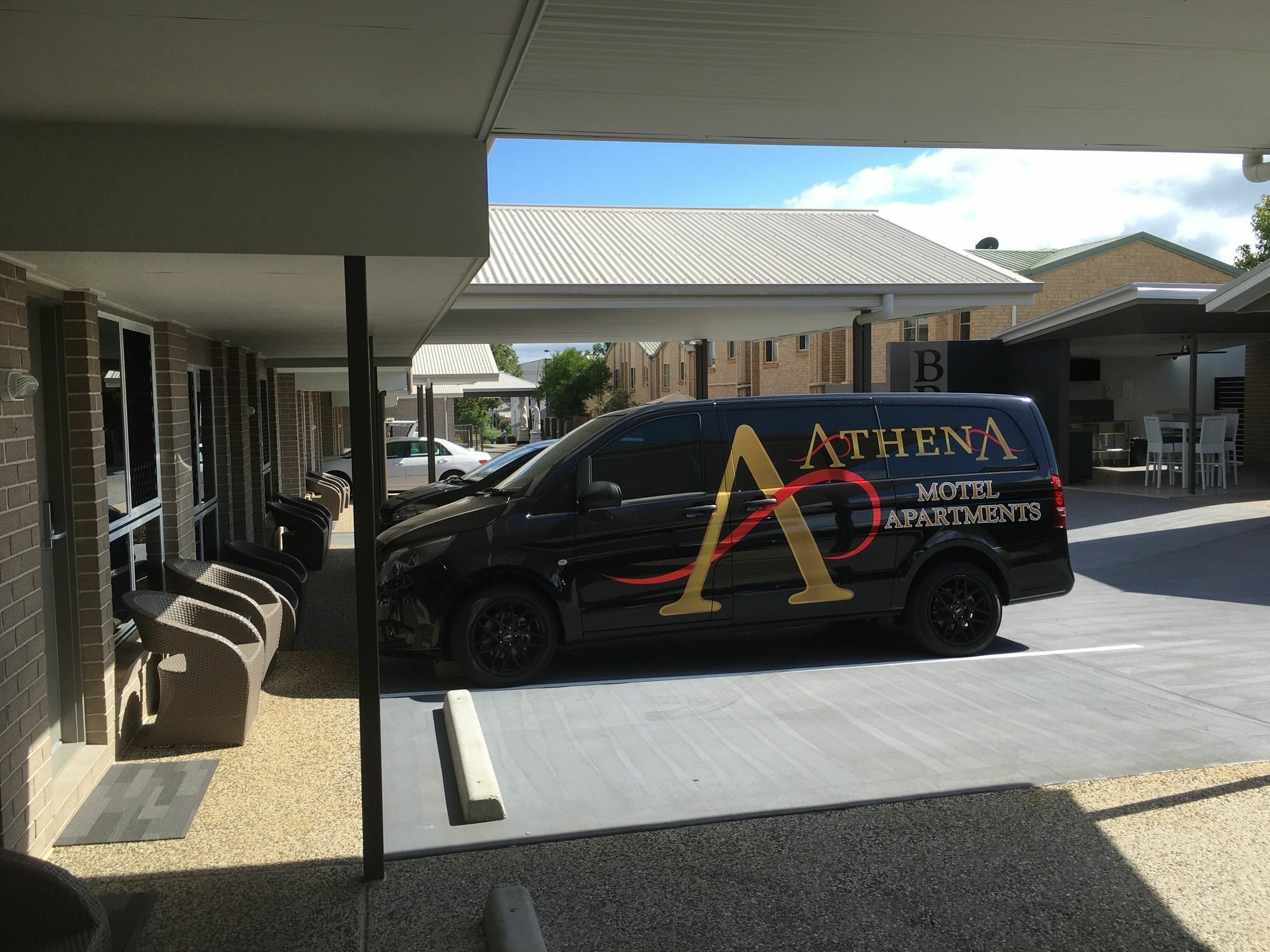 Athena Motel Apartments Toowoomba Exterior photo